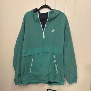 Nike Green Hooded Jacket